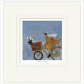 Hold on Tight Mounted Limited Edition Print by Sam Toft