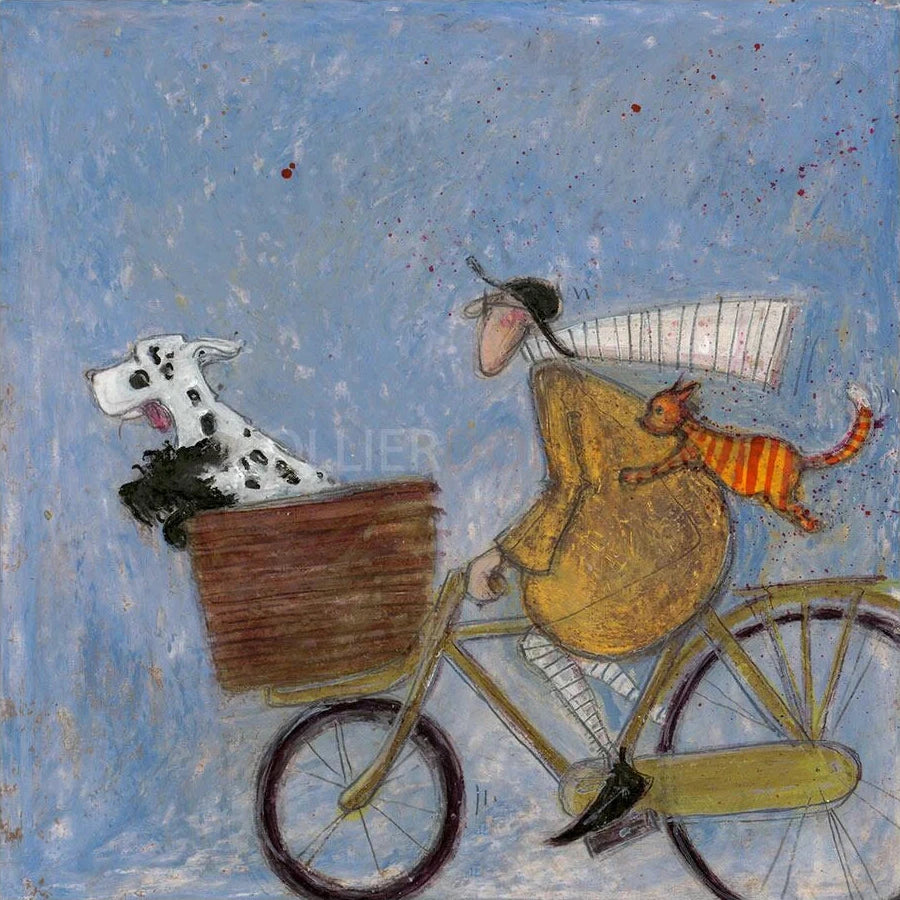 Hold on Tight Limited Edition Print by Sam Toft