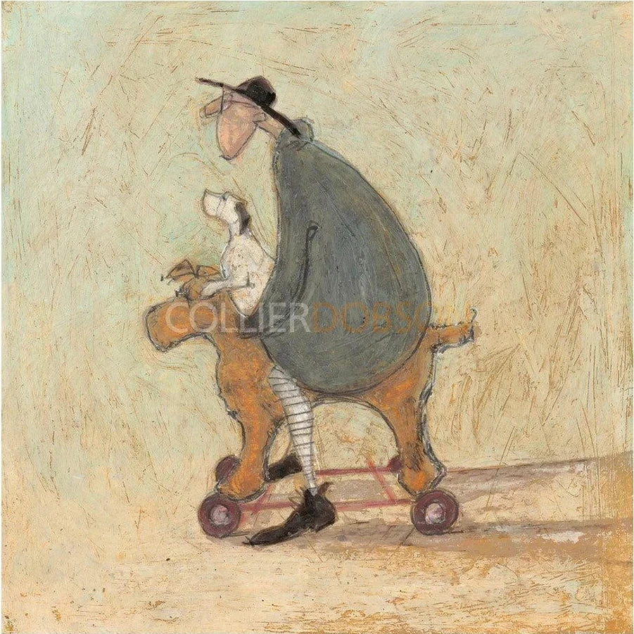 Another Grand Adventure Begins Limited Edition Print by Sam Toft