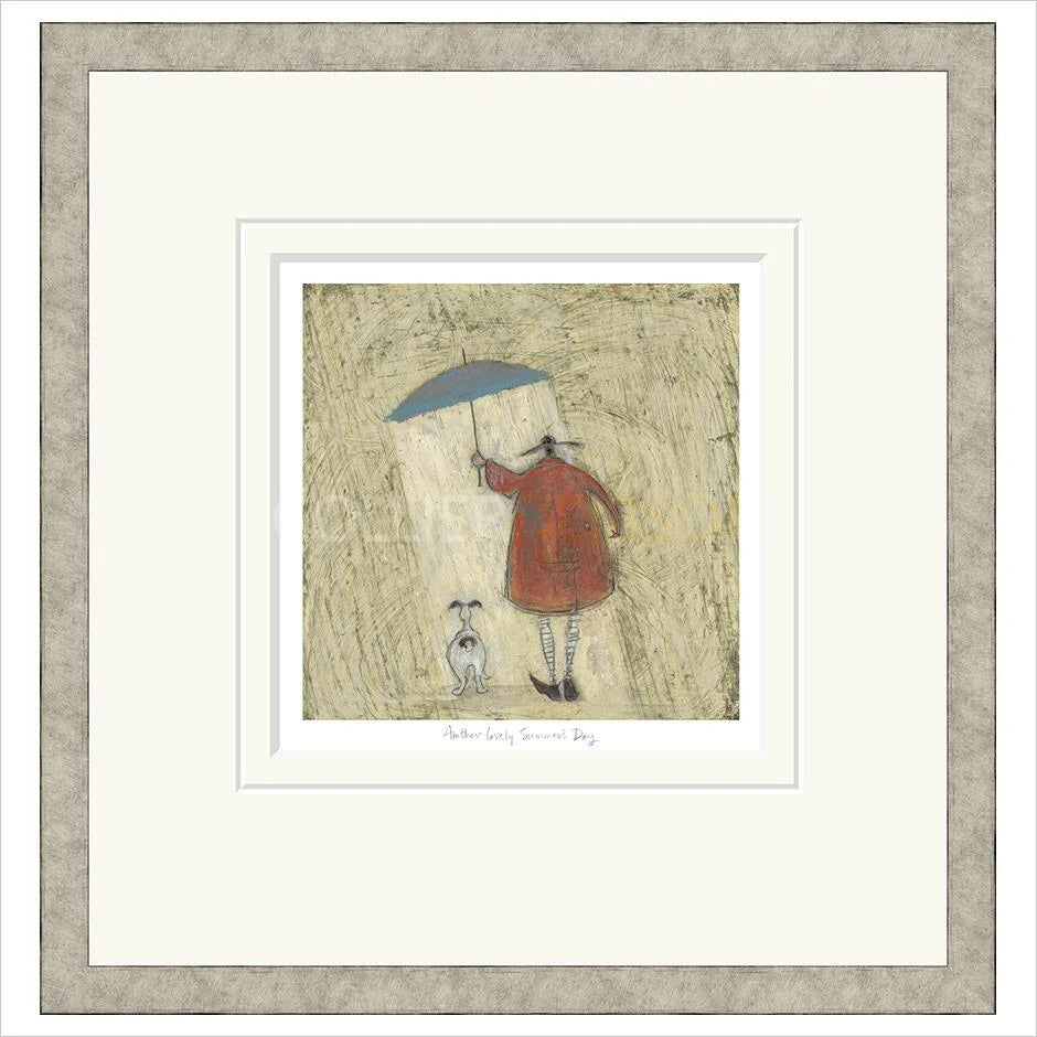 Another Lovely Summer's Day Framed Limited Edition Print by Sam Toft