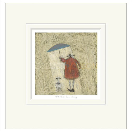 Another Lovely Summer's Day Mounted Limited Edition Print by Sam Toft
