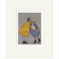 Being with You is Like Coming Home Mounted Limited Edition Print by Sam Toft