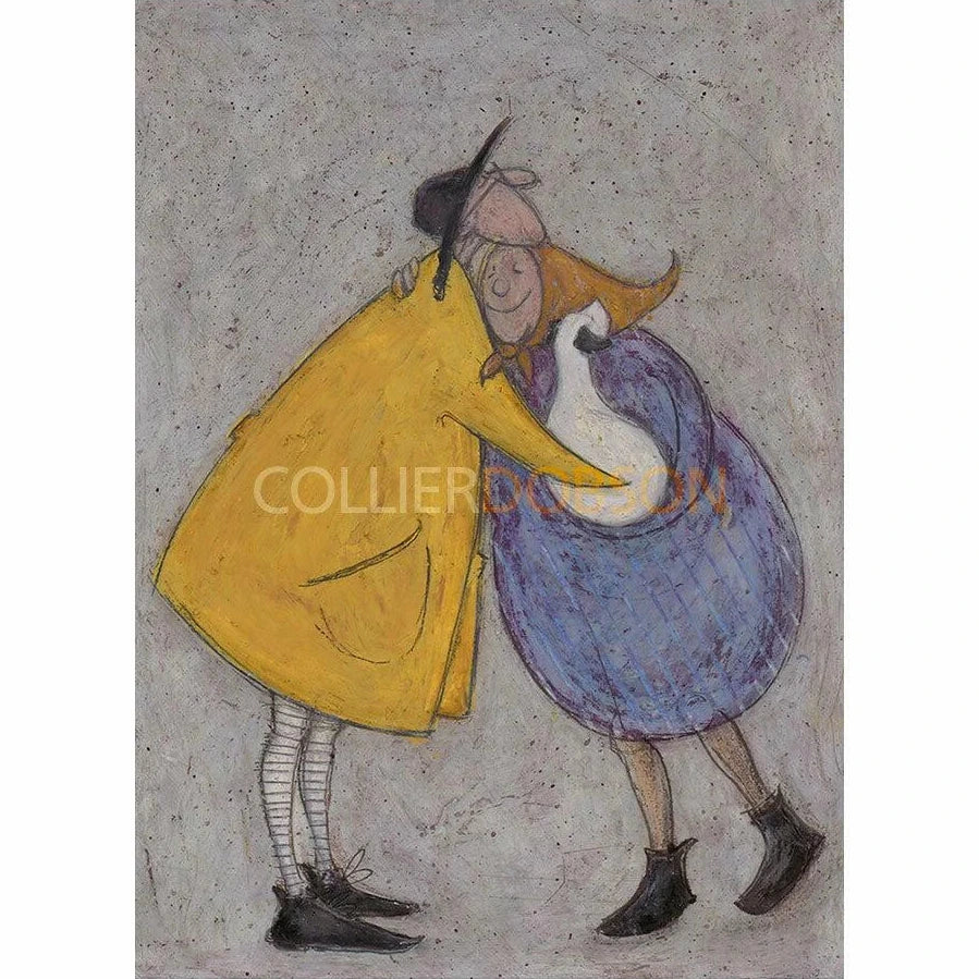 Being with You is Like Coming Home Limited Edition Print by Sam Toft