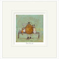 Best Friends Mounted Limited Edition Print by Sam Toft