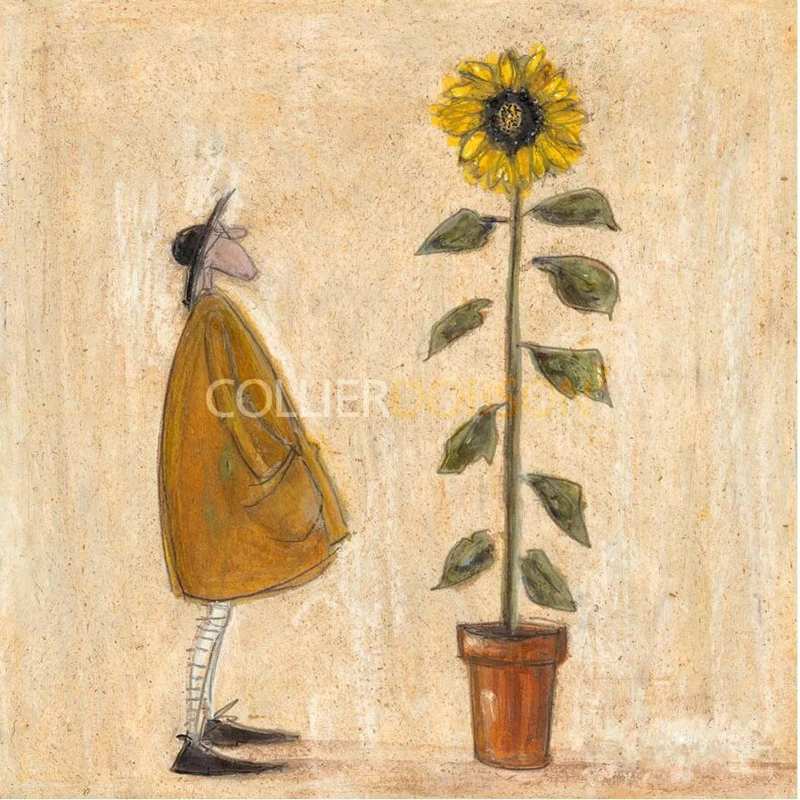 Good Day Sunshine Limited Edition Print by Sam Toft