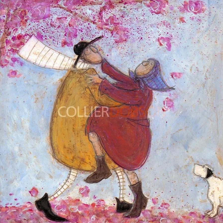 In the Pink Limited Edition Print. by Sam Toft