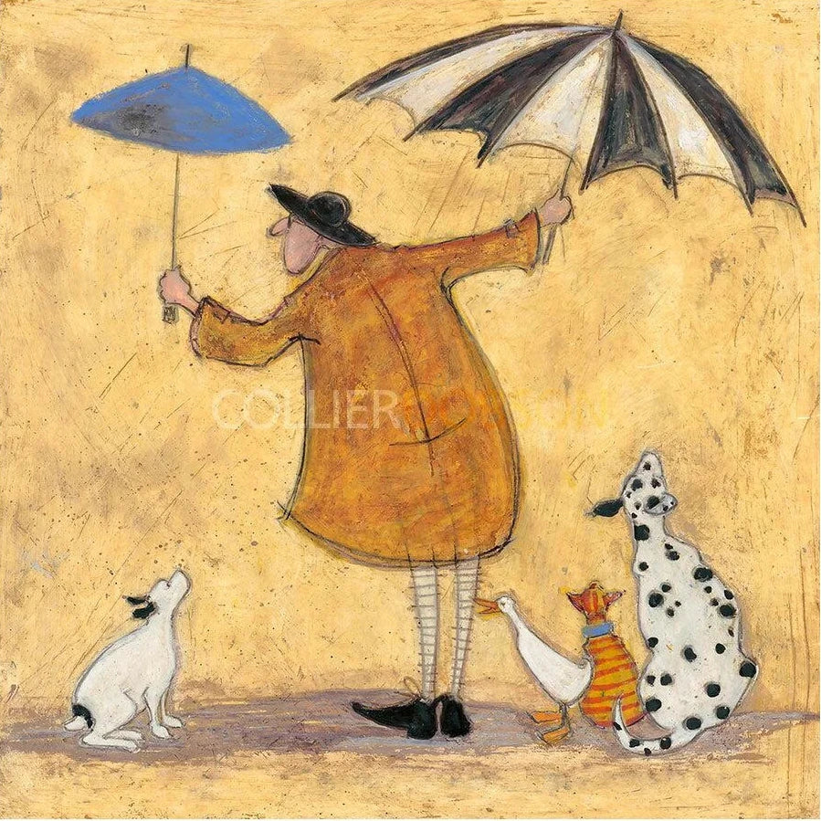 Kindness Goes with Everything Limited Edition Print by Sam Toft