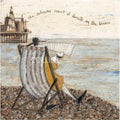 On the Breeze Limited Edition Print by Sam Toft