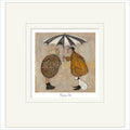 Pucker Up Mounted Limited Edition Print by Sam Toft