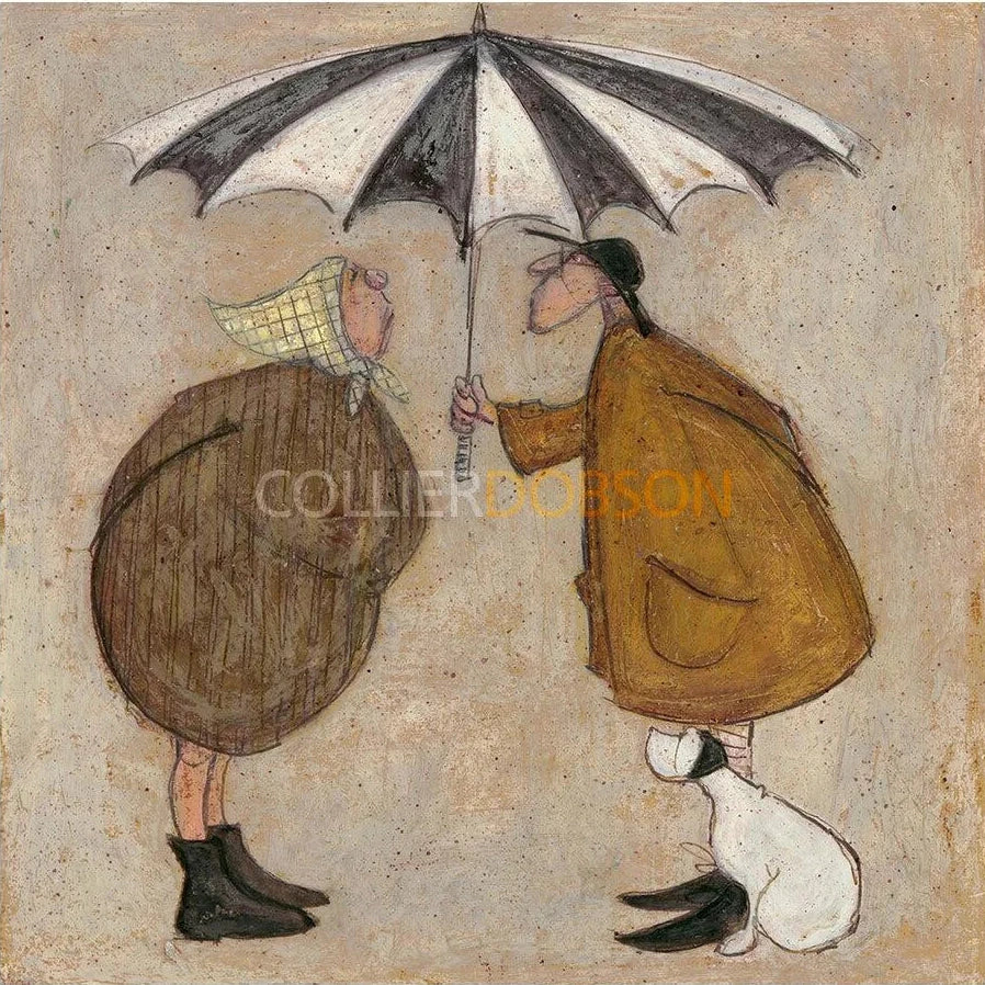 Pucker Up Limited Edition Print by Sam Toft