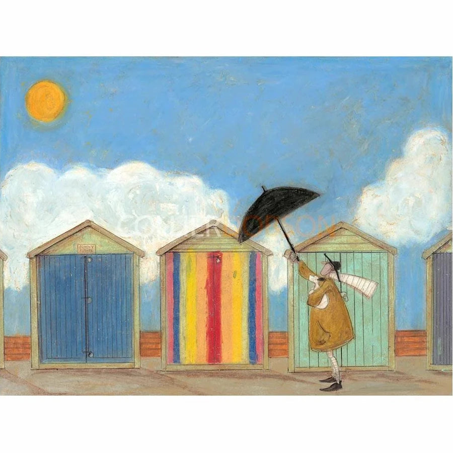 Sunshine on a Rainy Day Limited Edition Print by Sam Toft