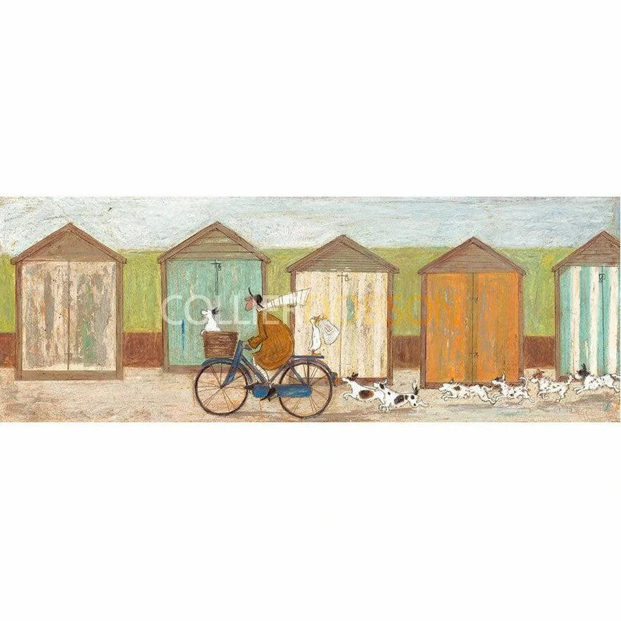 The Sandwich Thieves Limited Edition Print by Sam Toft