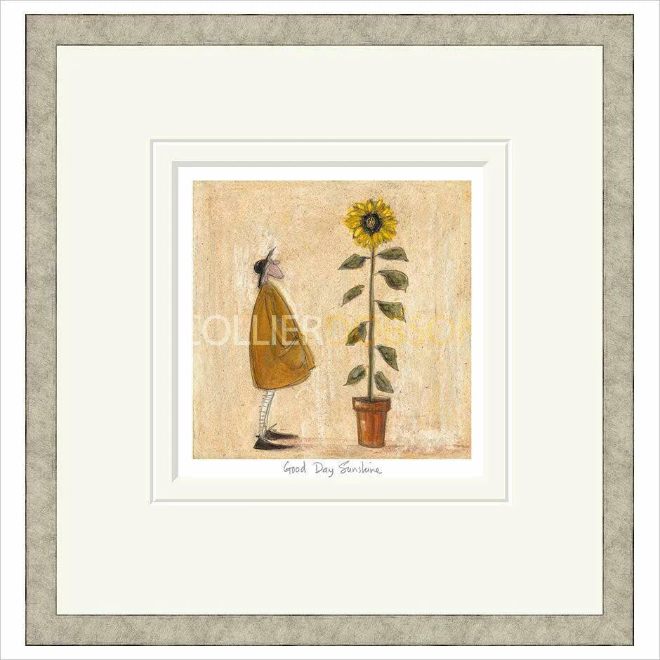 Good Day Sunshine Framed Limited Edition Print by Sam Toft