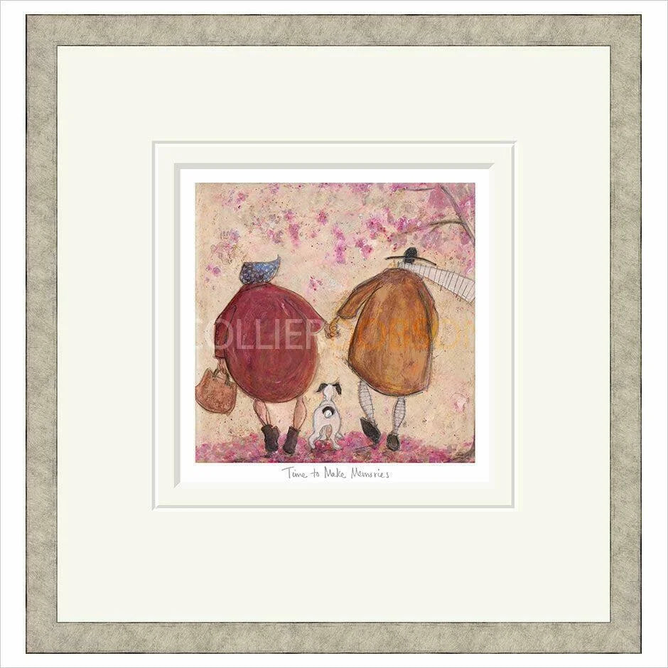 Time to Make Memories Framed Limited Edition Print by Sam Toft