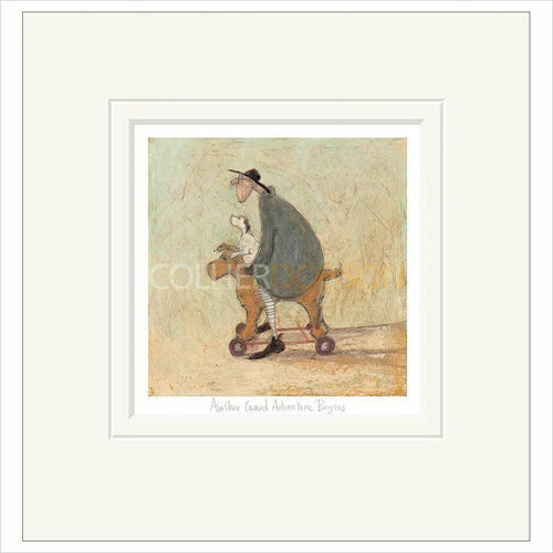 Another Grand Adventure Begins Mounted Limited Edition Print by Sam Toft
