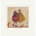 Dancing in our Slippers Mounted Limited Edition Print by Sam Toft