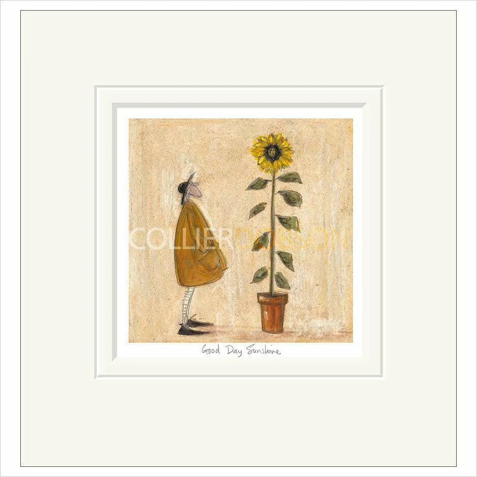 Good Day Sunshine Mounted Limited Edition Print by Sam Toft