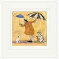Kindness Goes with Everything Mounted Limited Edition Print by Sam Toft