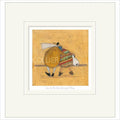 Lean on Me When You're Not Strong Mounted Limited Edition Print by Sam Toft