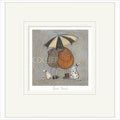 Secret Smooch Mounted Limited Edition Print by Sam Toft