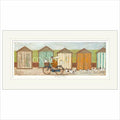 The Sandwich Thieves Mounted Limited Edition Print by Sam Toft
