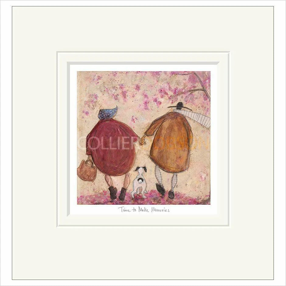 Time to Make Memories Mounted Limited Edition Print by Sam Toft