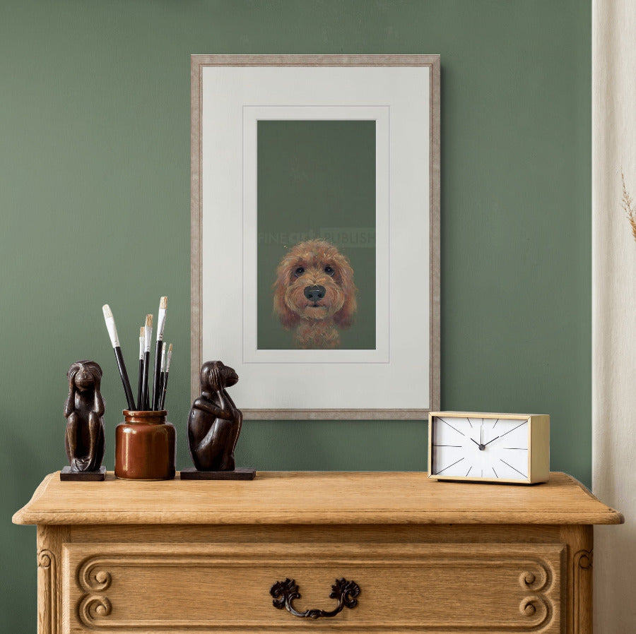 The Look by Nicky Litchfield in a cosy office setting